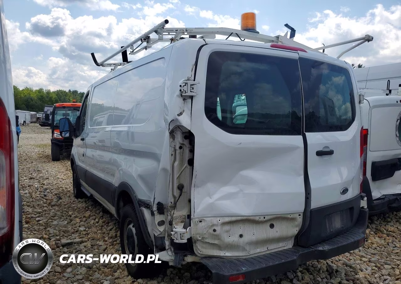 2015 Ford Transit T-150 VIN:1FTNE1ZM7FKA16521 - 2