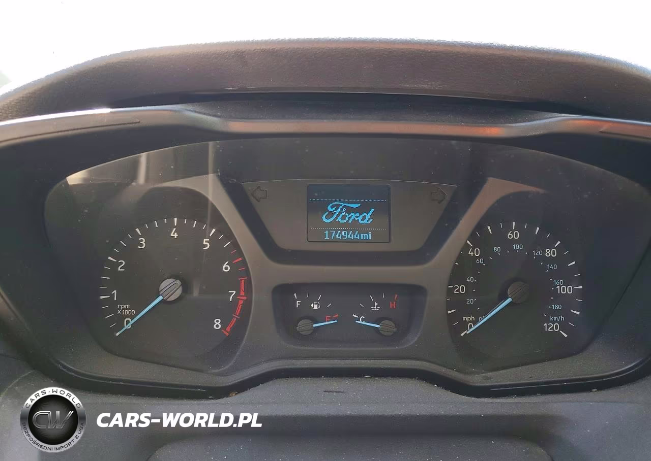 2015 Ford Transit T-150 VIN:1FTNE1ZM7FKA16521 - 9