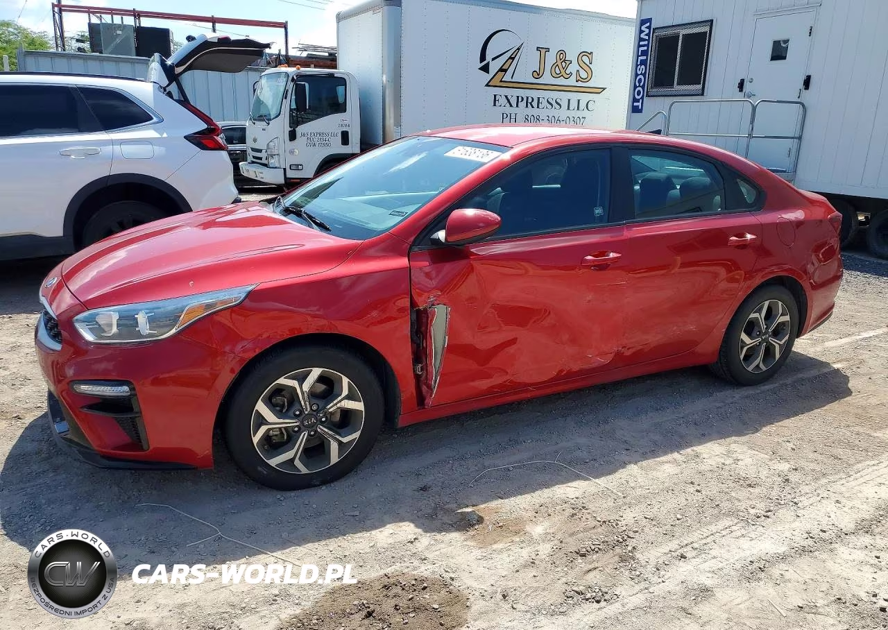 2021 Kia Forte Lxs