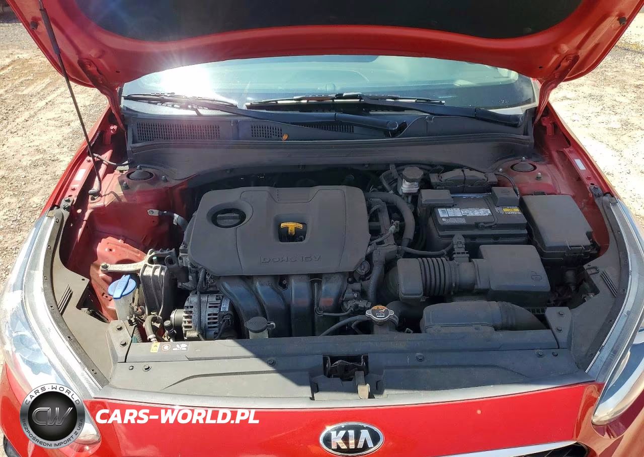2021 Kia Forte Lxs VIN:3KPF24AD2ME353995 - 11