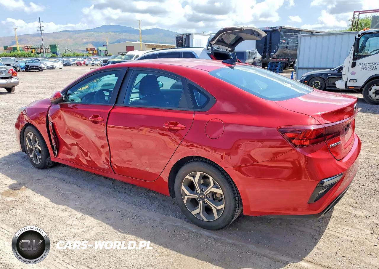 2021 Kia Forte Lxs VIN:3KPF24AD2ME353995 - 2