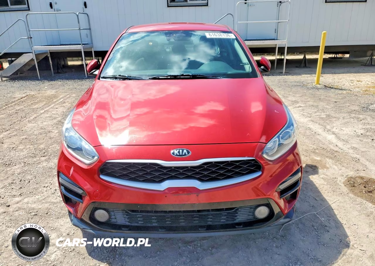 2021 Kia Forte Lxs VIN:3KPF24AD2ME353995 - 5