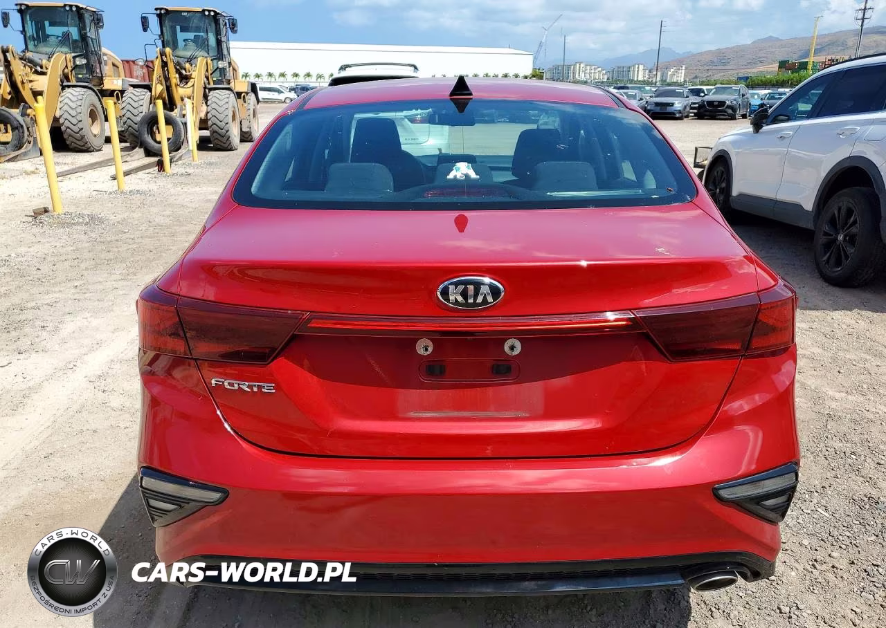2021 Kia Forte Lxs VIN:3KPF24AD2ME353995 - 6