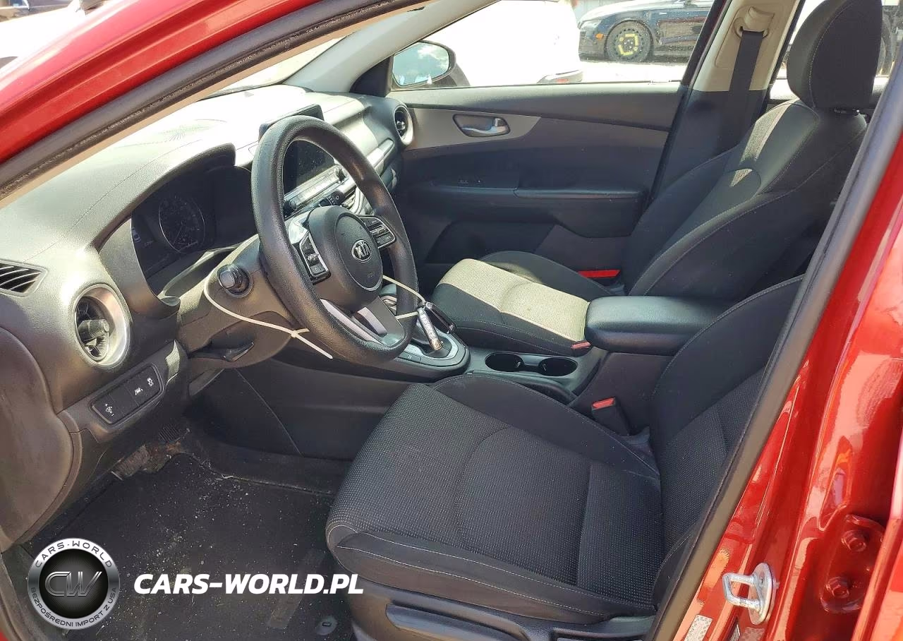 2021 Kia Forte Lxs VIN:3KPF24AD2ME353995 - 7
