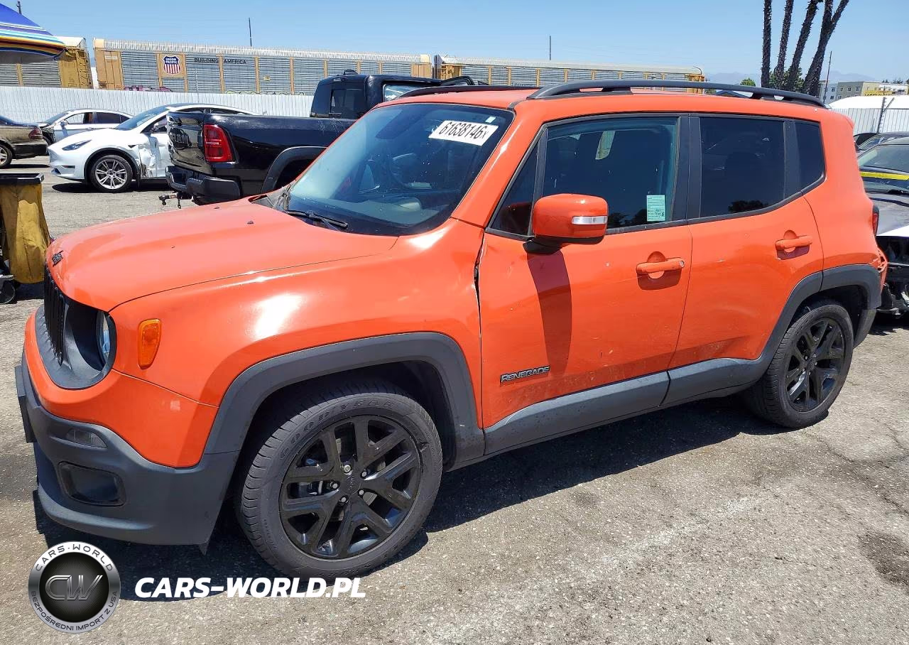 2017 Jeep Renegade Latitude