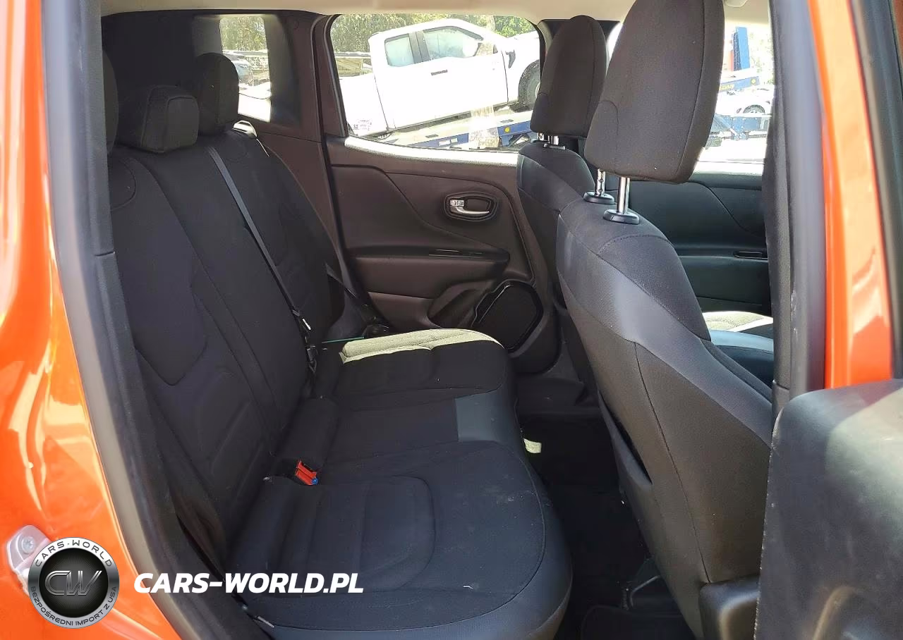 2017 Jeep Renegade Latitude VIN:ZACCJABB9HPF64153 - 11