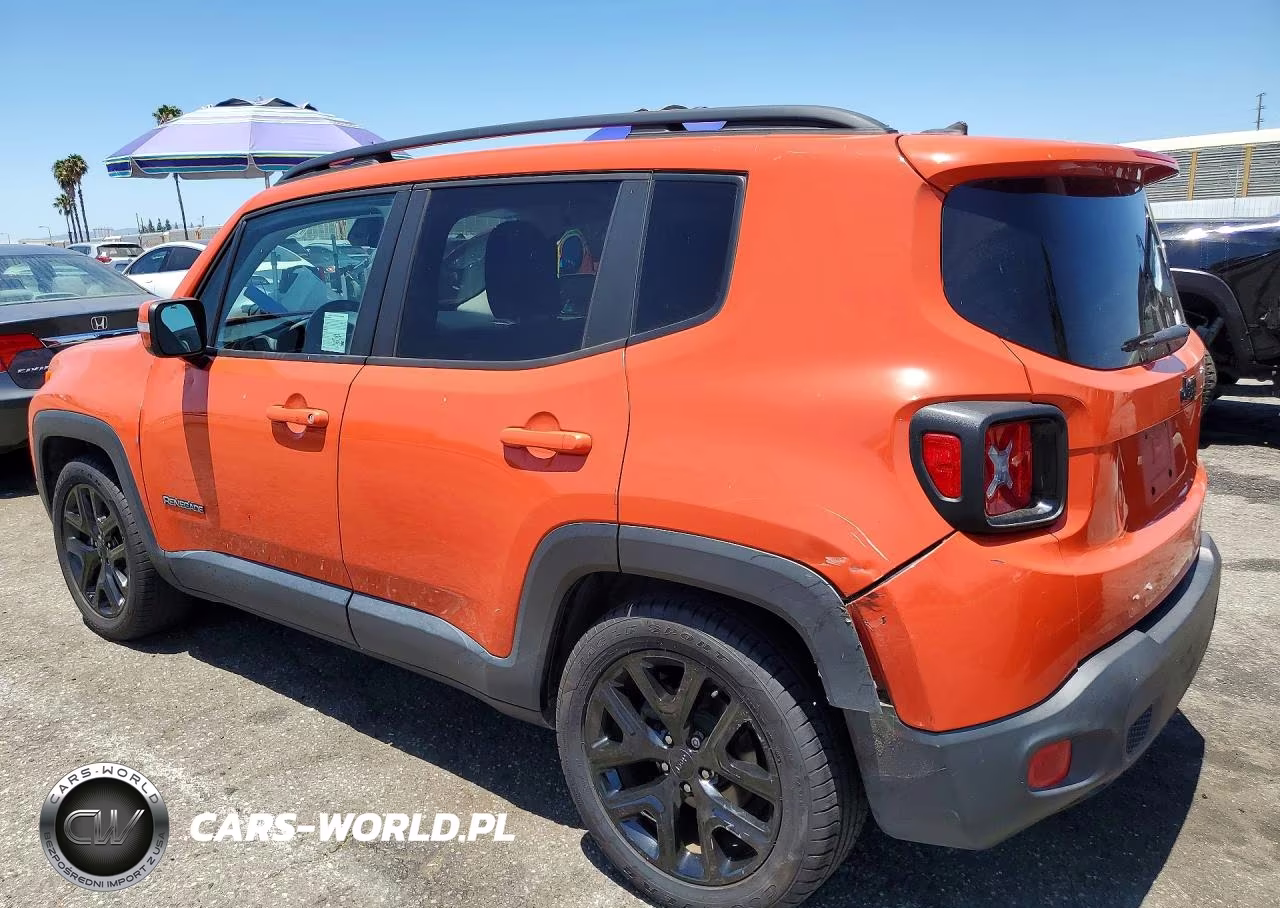 2017 Jeep Renegade Latitude VIN:ZACCJABB9HPF64153 - 2