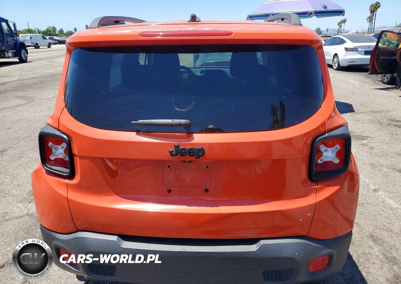 2017 Jeep Renegade Latitude VIN:ZACCJABB9HPF64153 - 6