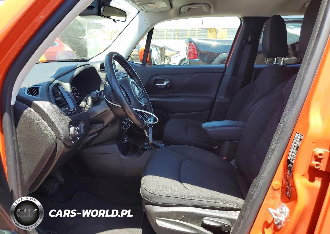 2017 Jeep Renegade Latitude VIN:ZACCJABB9HPF64153 - 7