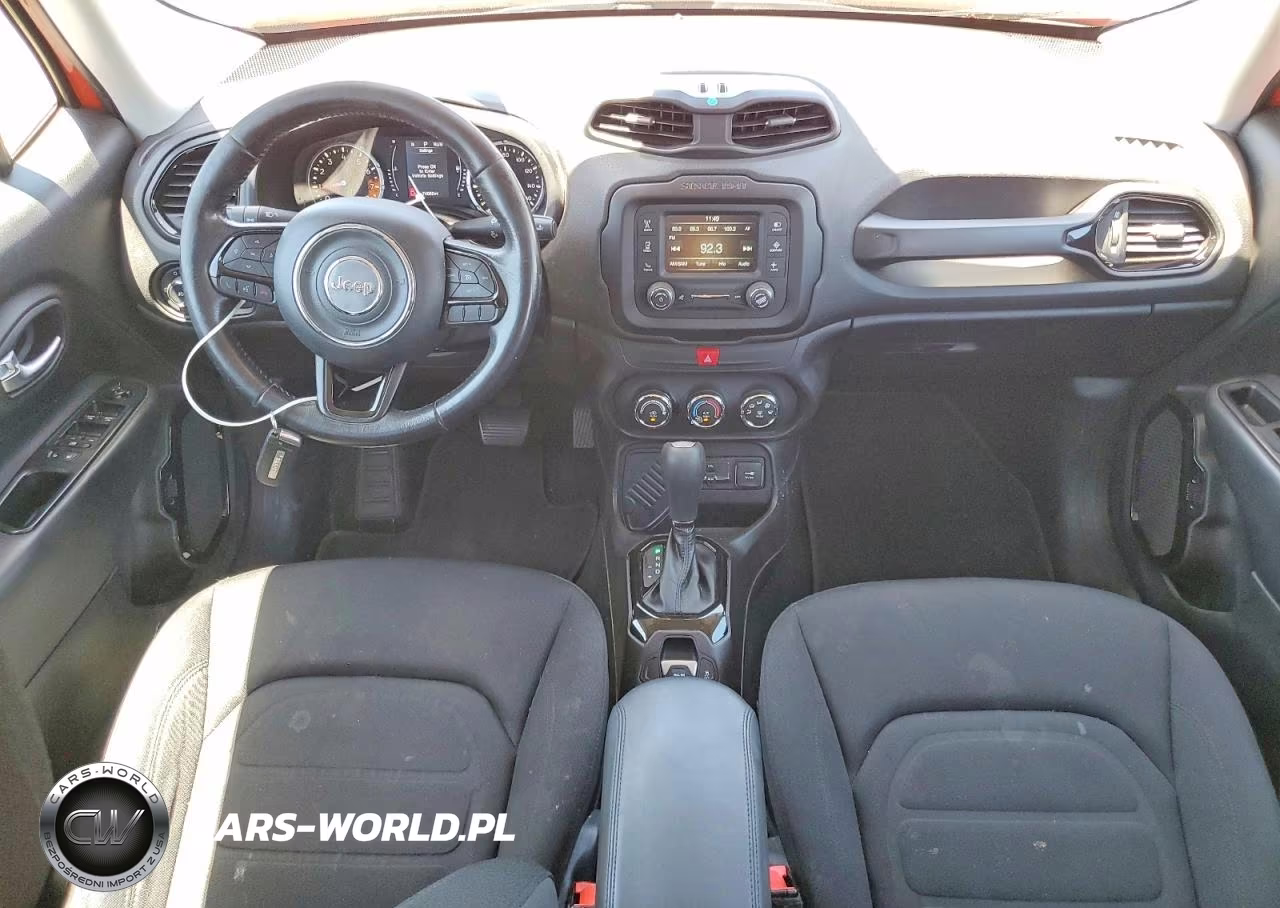2017 Jeep Renegade Latitude VIN:ZACCJABB9HPF64153 - 8