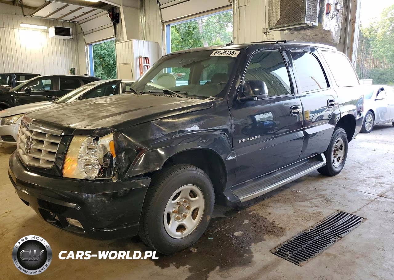2002 Cadillac Escalade Luxury