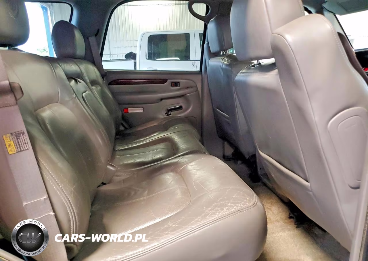 2002 Cadillac Escalade Luxury VIN:1GYEK63N32R324790 - 11