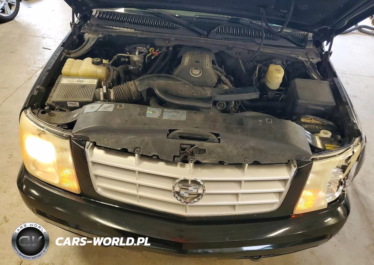 2002 Cadillac Escalade Luxury VIN:1GYEK63N32R324790 - 12