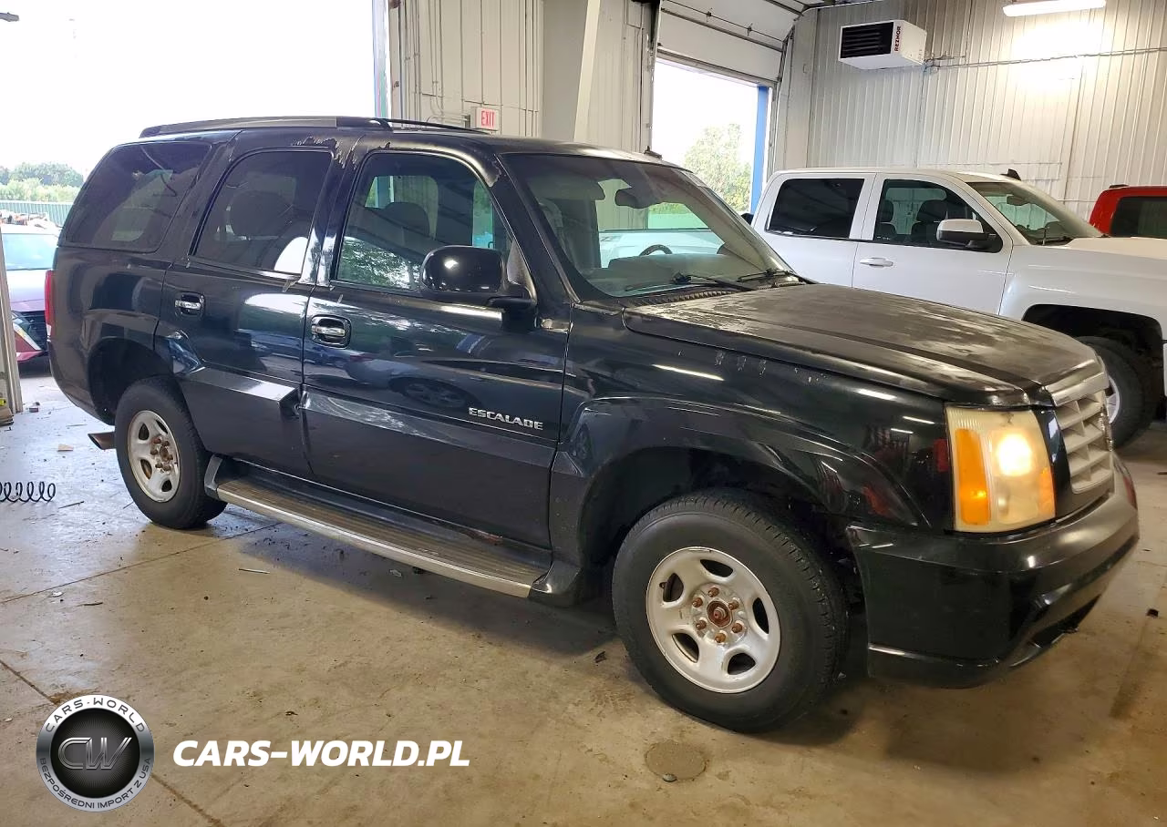 2002 Cadillac Escalade Luxury VIN:1GYEK63N32R324790 - 4