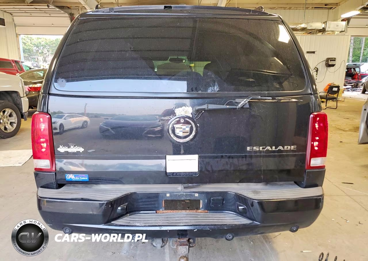 2002 Cadillac Escalade Luxury VIN:1GYEK63N32R324790 - 6