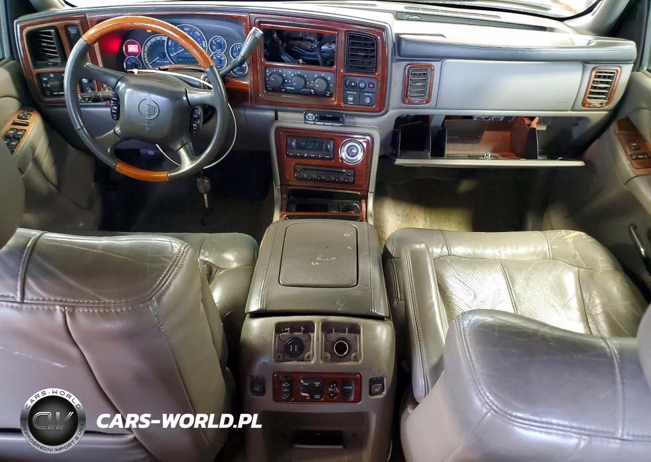 2002 Cadillac Escalade Luxury VIN:1GYEK63N32R324790 - 8