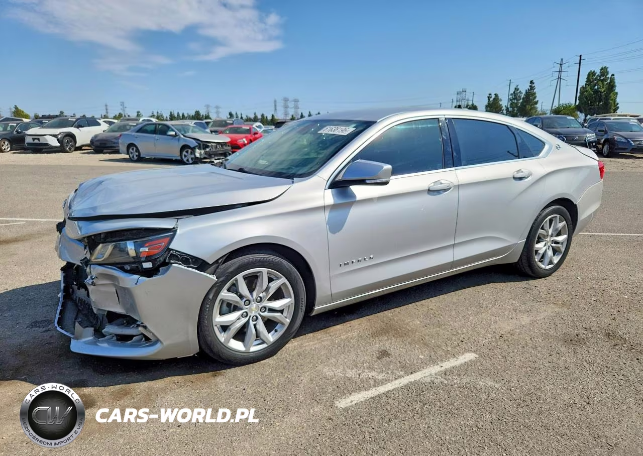 2018 Chevrolet Impala Lt VIN:1G1105SAXJU130555 - 1