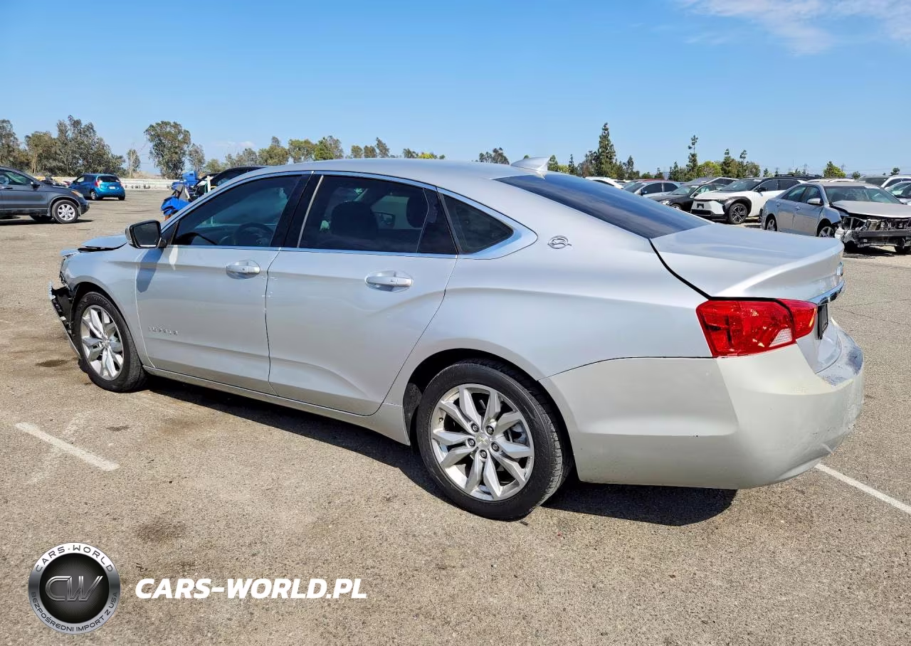 2018 Chevrolet Impala Lt VIN:1G1105SAXJU130555 - 2