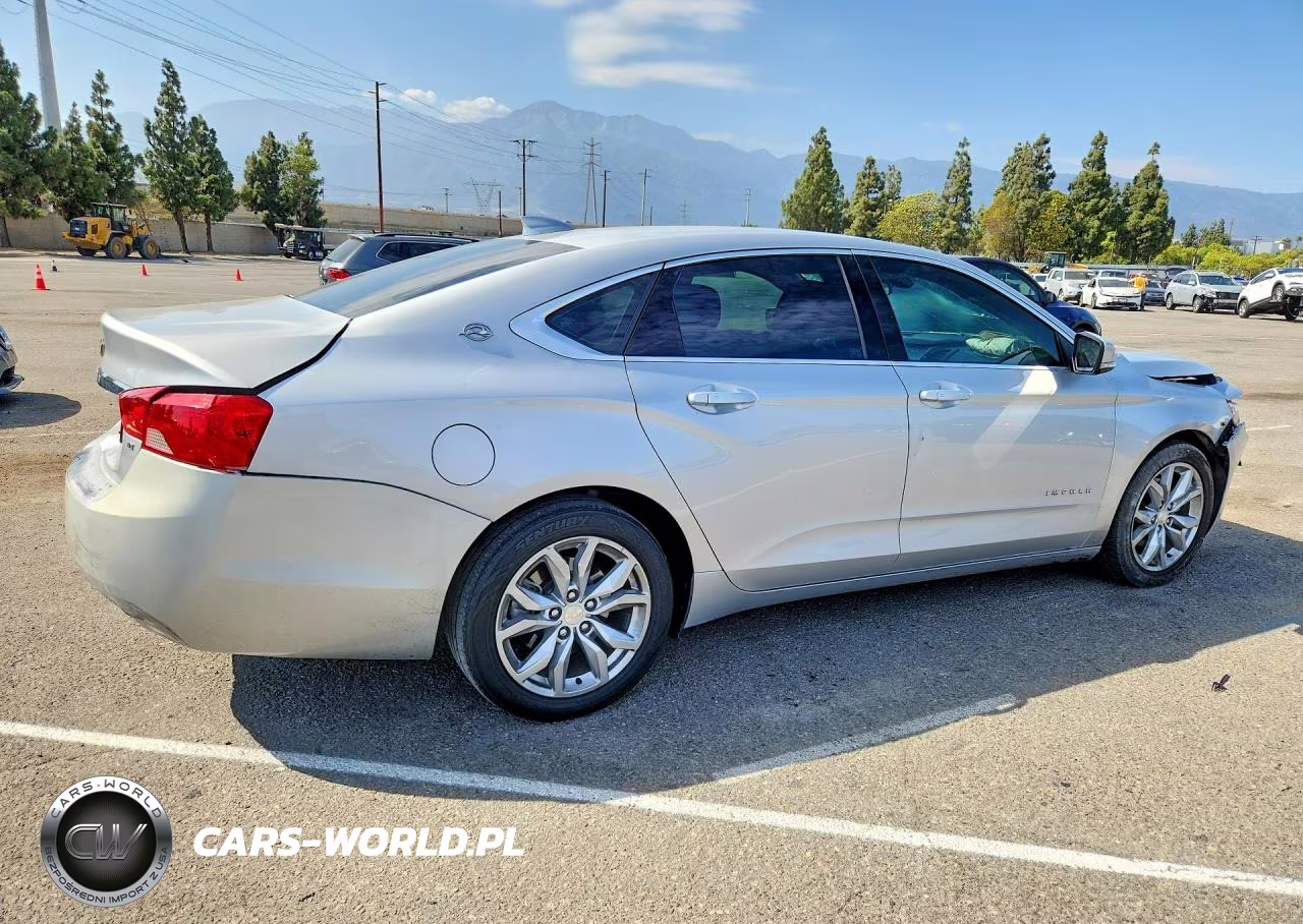 2018 Chevrolet Impala Lt VIN:1G1105SAXJU130555 - 3