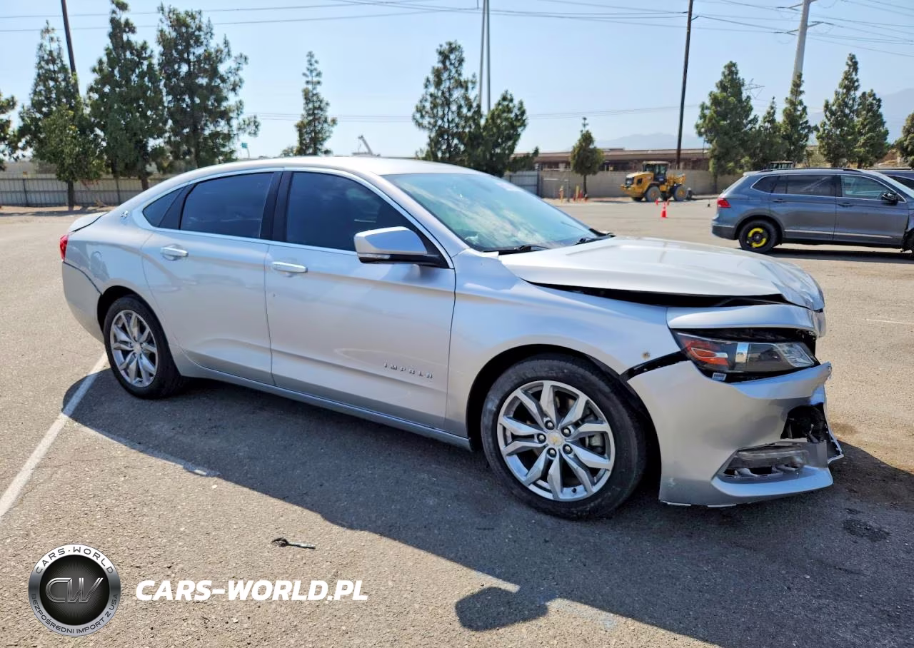 2018 Chevrolet Impala Lt VIN:1G1105SAXJU130555 - 4