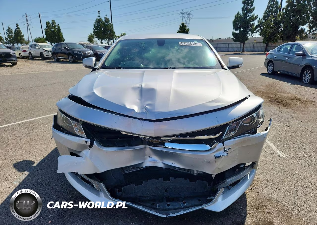 2018 Chevrolet Impala Lt VIN:1G1105SAXJU130555 - 5
