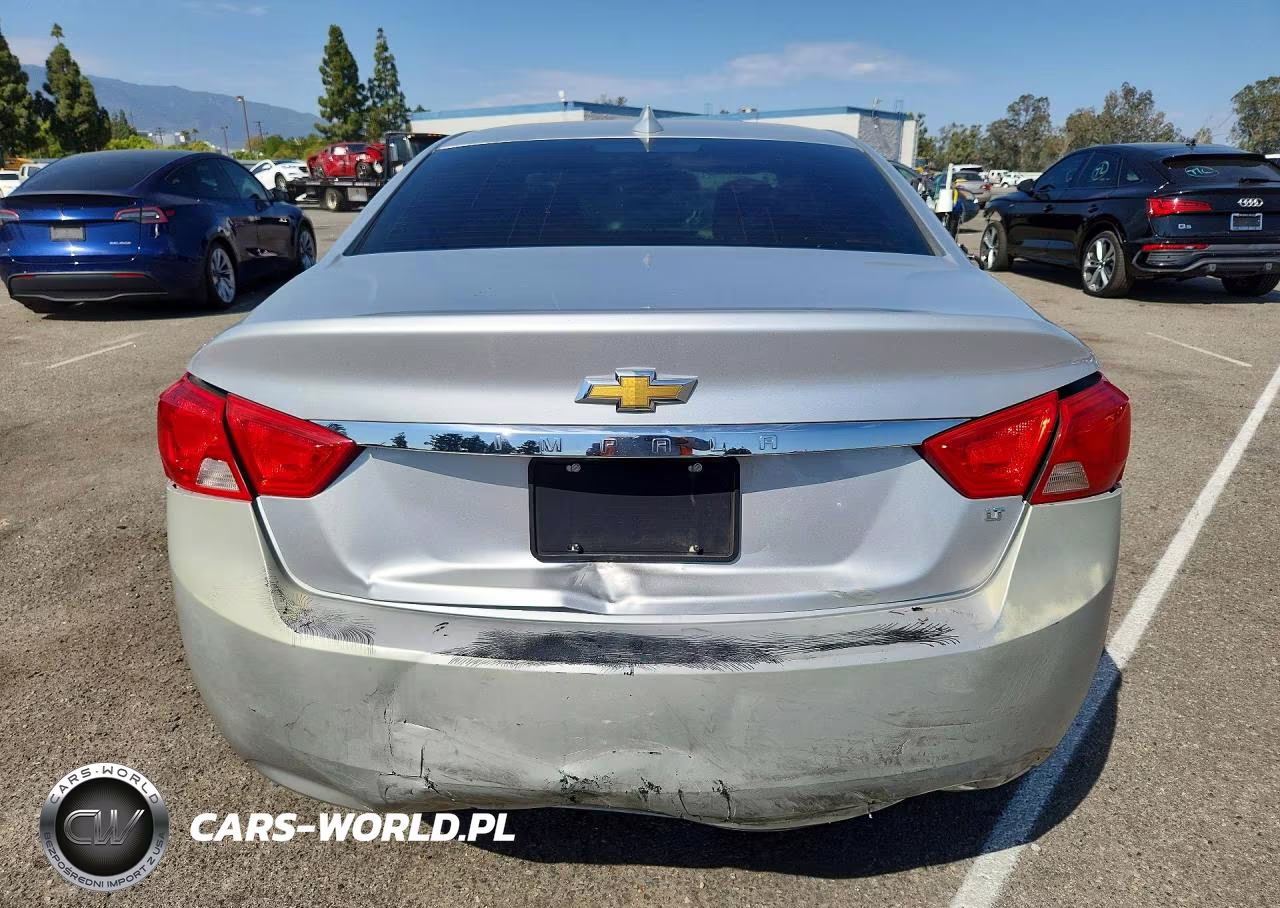 2018 Chevrolet Impala Lt VIN:1G1105SAXJU130555 - 6