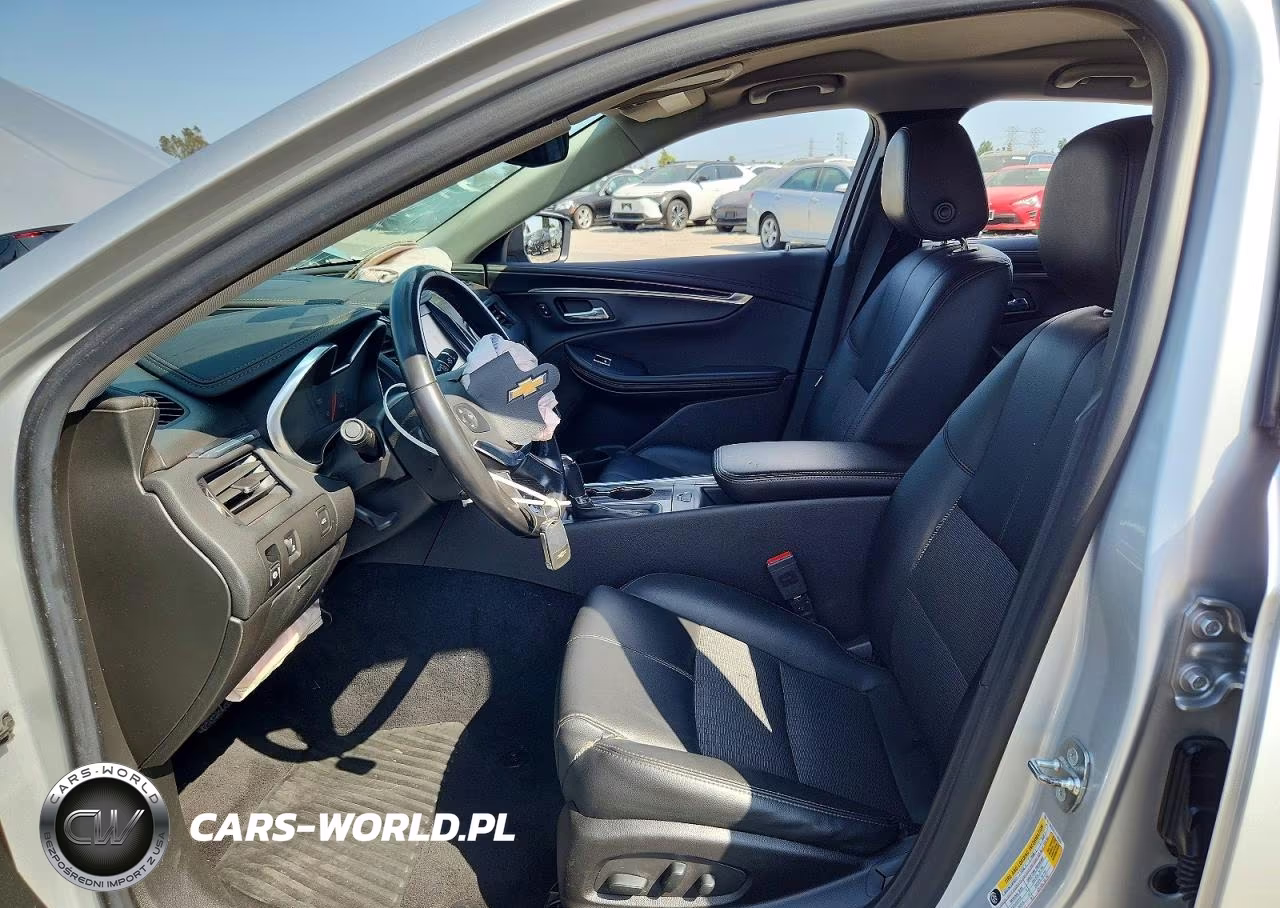 2018 Chevrolet Impala Lt VIN:1G1105SAXJU130555 - 7