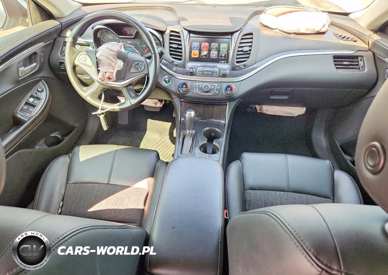 2018 Chevrolet Impala Lt VIN:1G1105SAXJU130555 - 8
