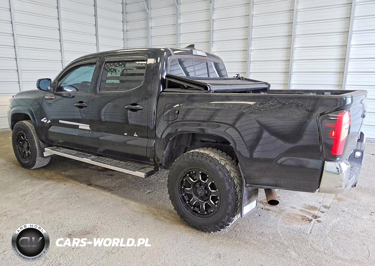 2016 Toyota Tacoma Sr5 V6 VIN:3TMAZ5CN2GM016481 - 2