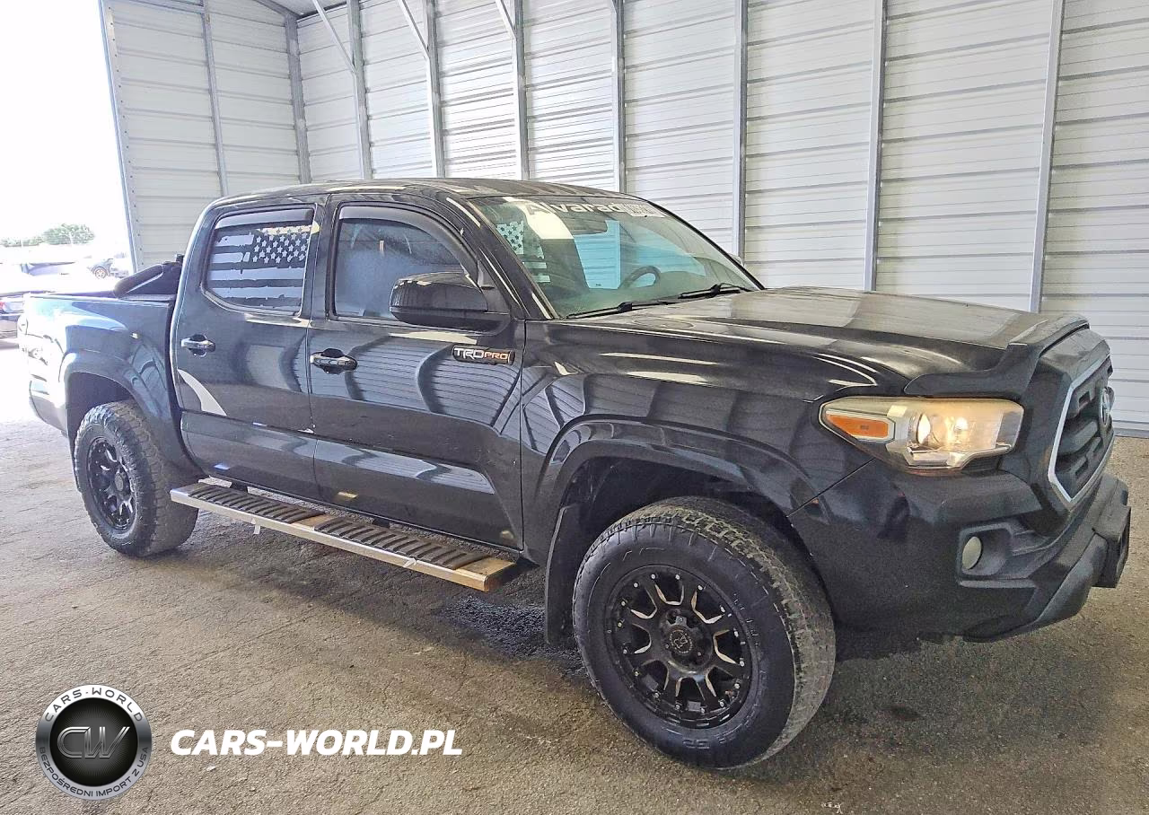 2016 Toyota Tacoma Sr5 V6 VIN:3TMAZ5CN2GM016481 - 4