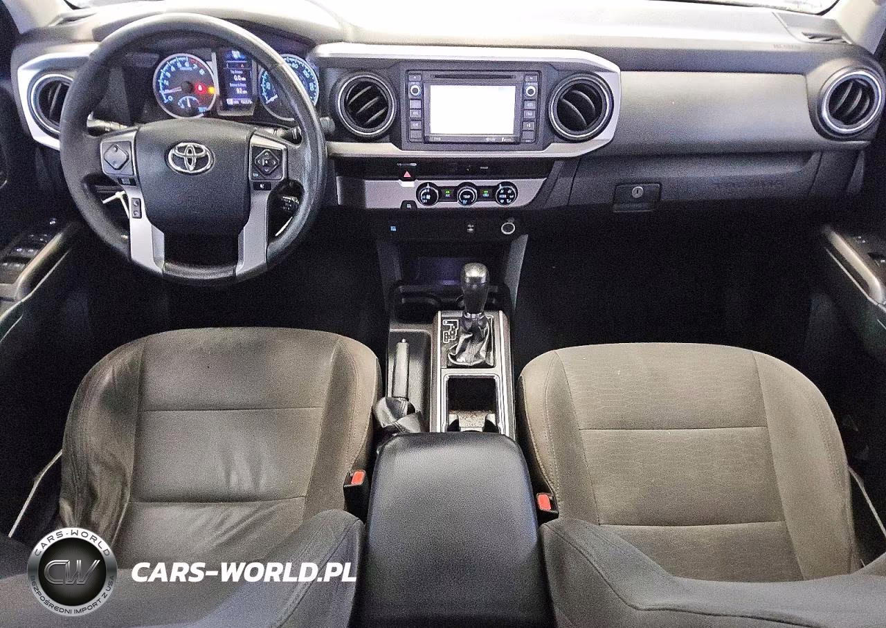 2016 Toyota Tacoma Sr5 V6 VIN:3TMAZ5CN2GM016481 - 8