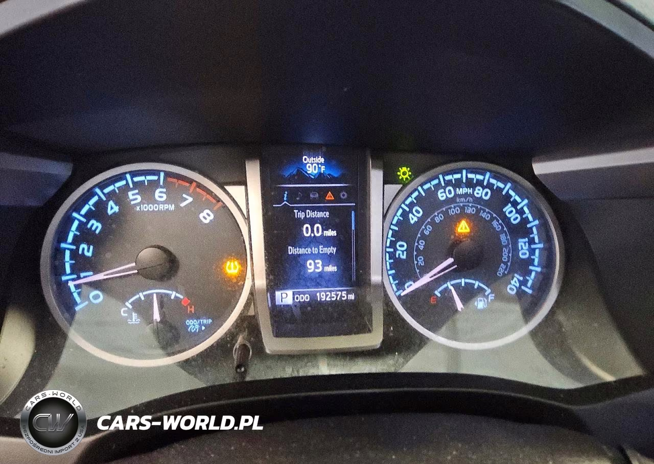 2016 Toyota Tacoma Sr5 V6 VIN:3TMAZ5CN2GM016481 - 9