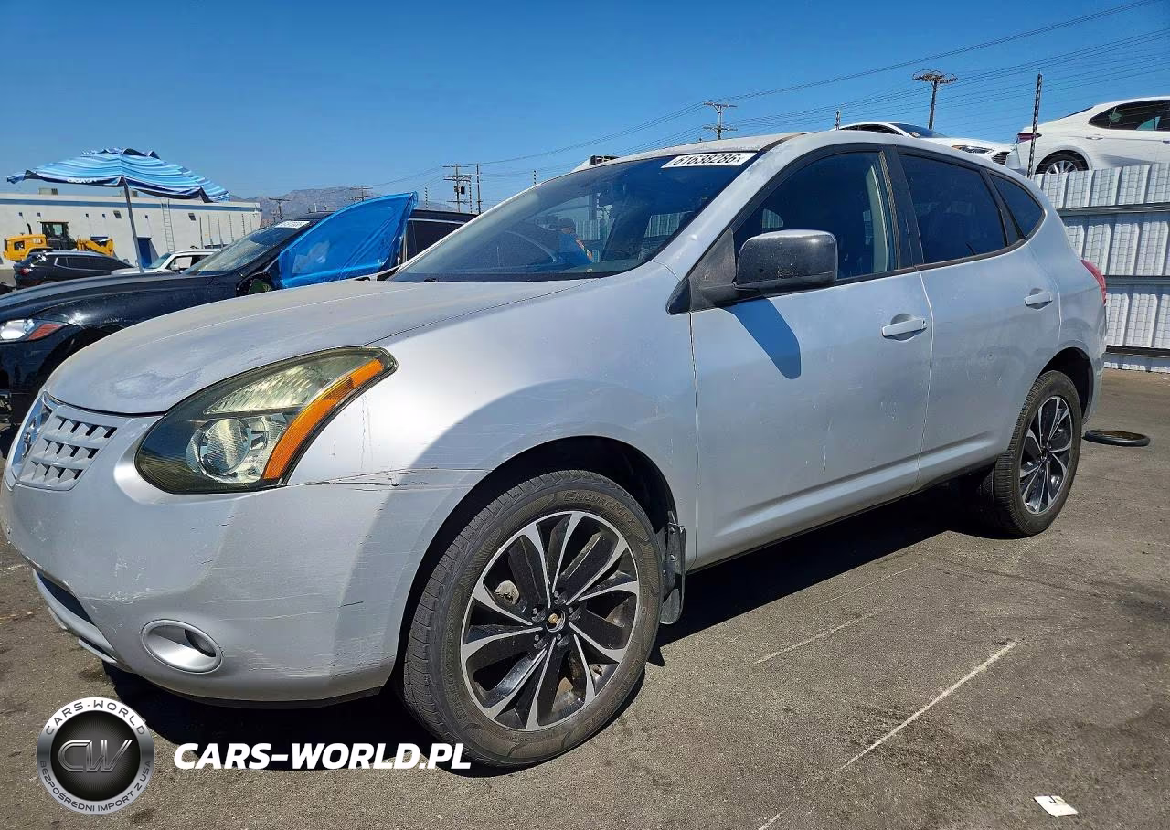 2008 Nissan Rogue S