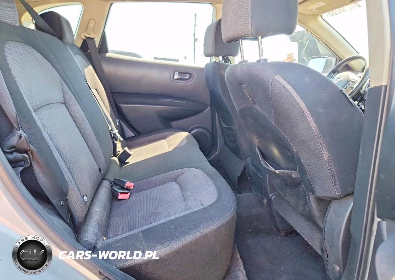 2008 Nissan Rogue S VIN:JN8AS58T28W004381 - 11