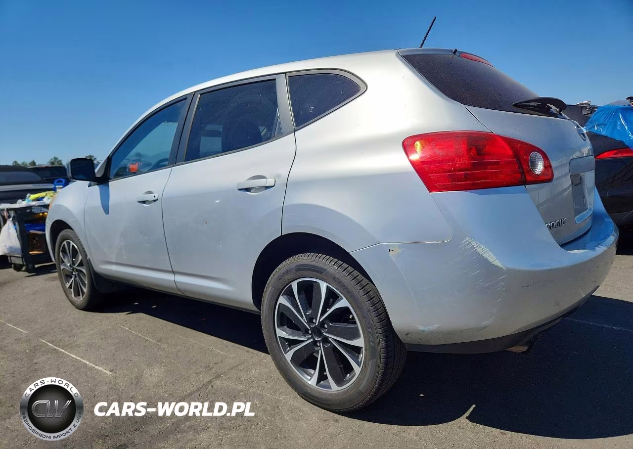 2008 Nissan Rogue S VIN:JN8AS58T28W004381 - 2