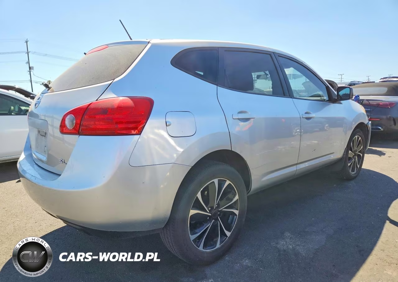 2008 Nissan Rogue S VIN:JN8AS58T28W004381 - 3
