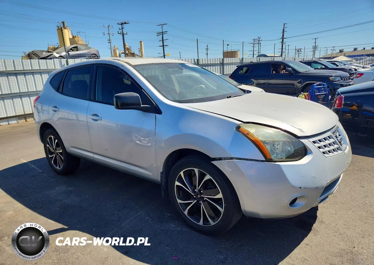 2008 Nissan Rogue S VIN:JN8AS58T28W004381 - 4