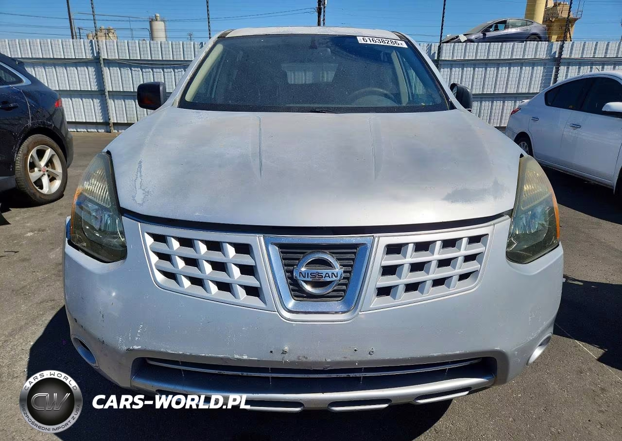 2008 Nissan Rogue S VIN:JN8AS58T28W004381 - 5