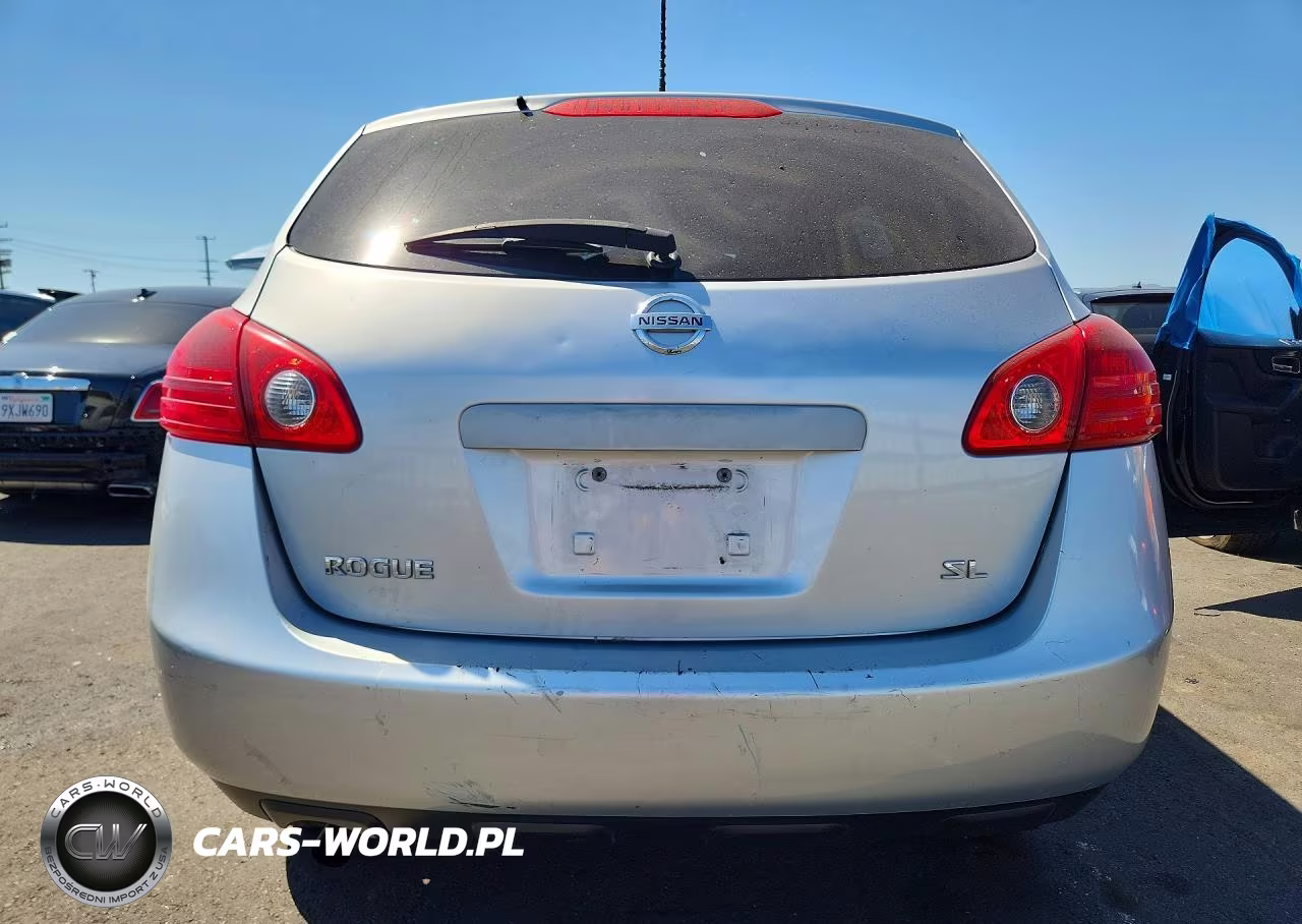 2008 Nissan Rogue S VIN:JN8AS58T28W004381 - 6