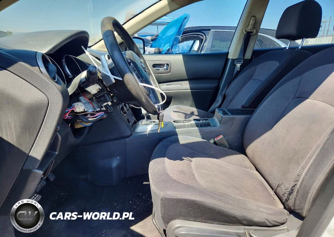 2008 Nissan Rogue S VIN:JN8AS58T28W004381 - 7