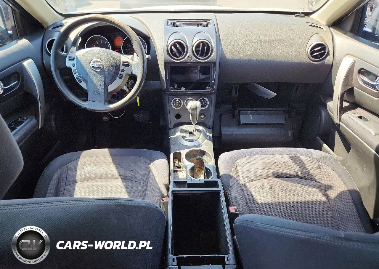 2008 Nissan Rogue S VIN:JN8AS58T28W004381 - 8