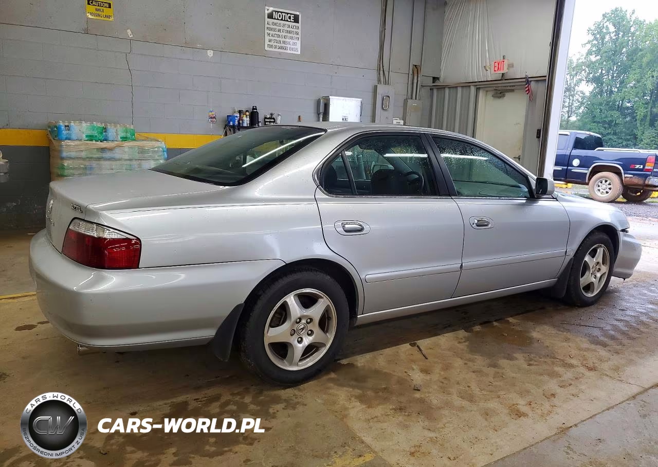 2003 Acura 3.2Tl VIN:19UUA56673A017689 - 3