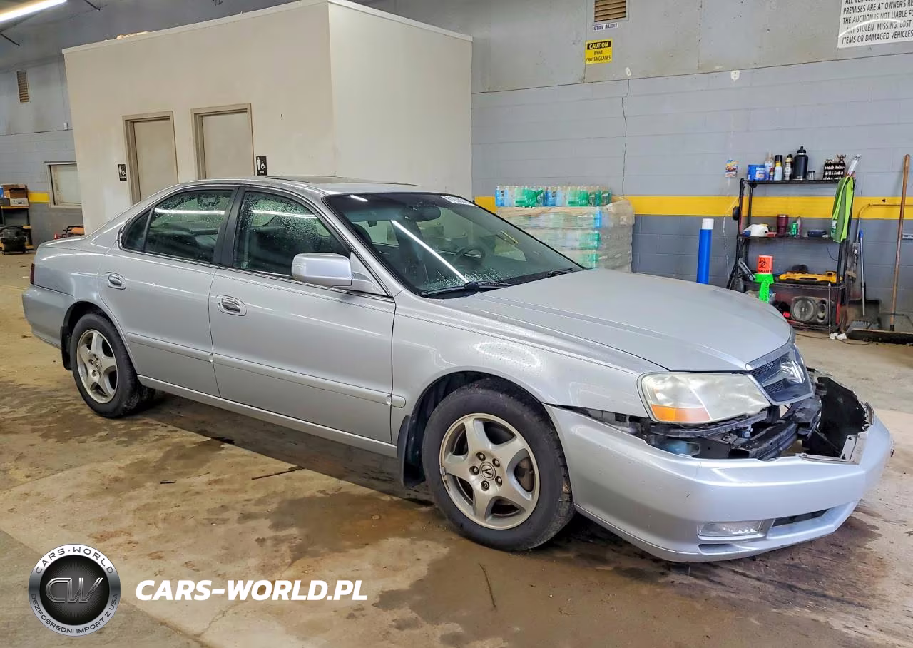 2003 Acura 3.2Tl VIN:19UUA56673A017689 - 4