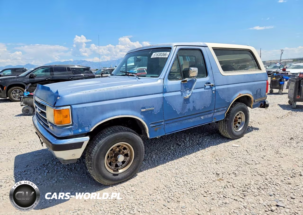 1991 Ford Bronco U100