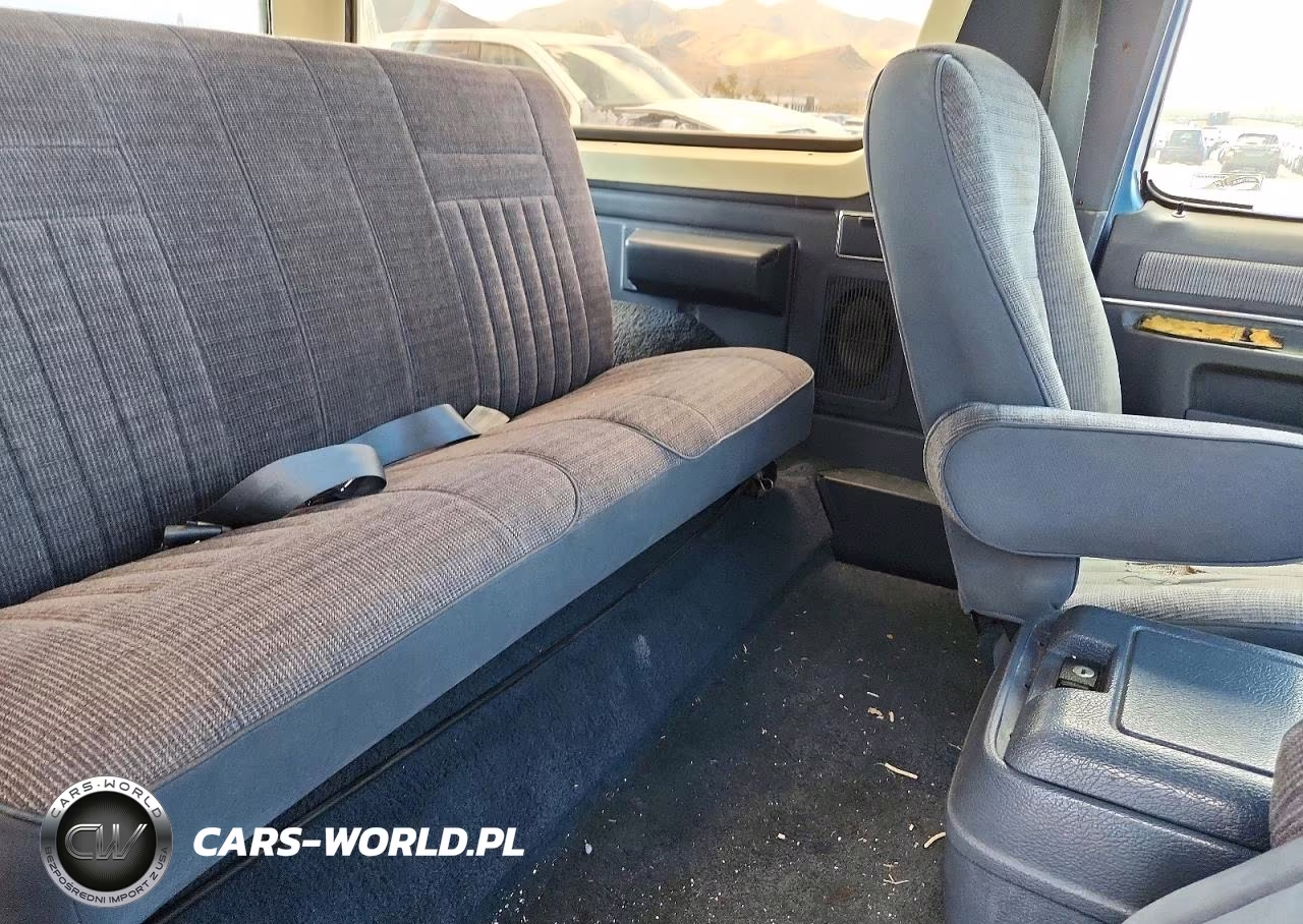 1991 Ford Bronco U100 VIN:1FMEU15H7MLA37545 - 10