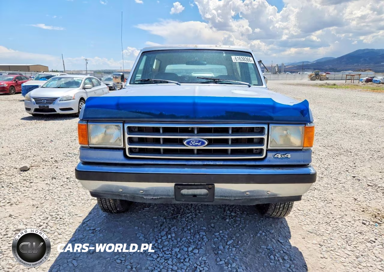 1991 Ford Bronco U100 VIN:1FMEU15H7MLA37545 - 5