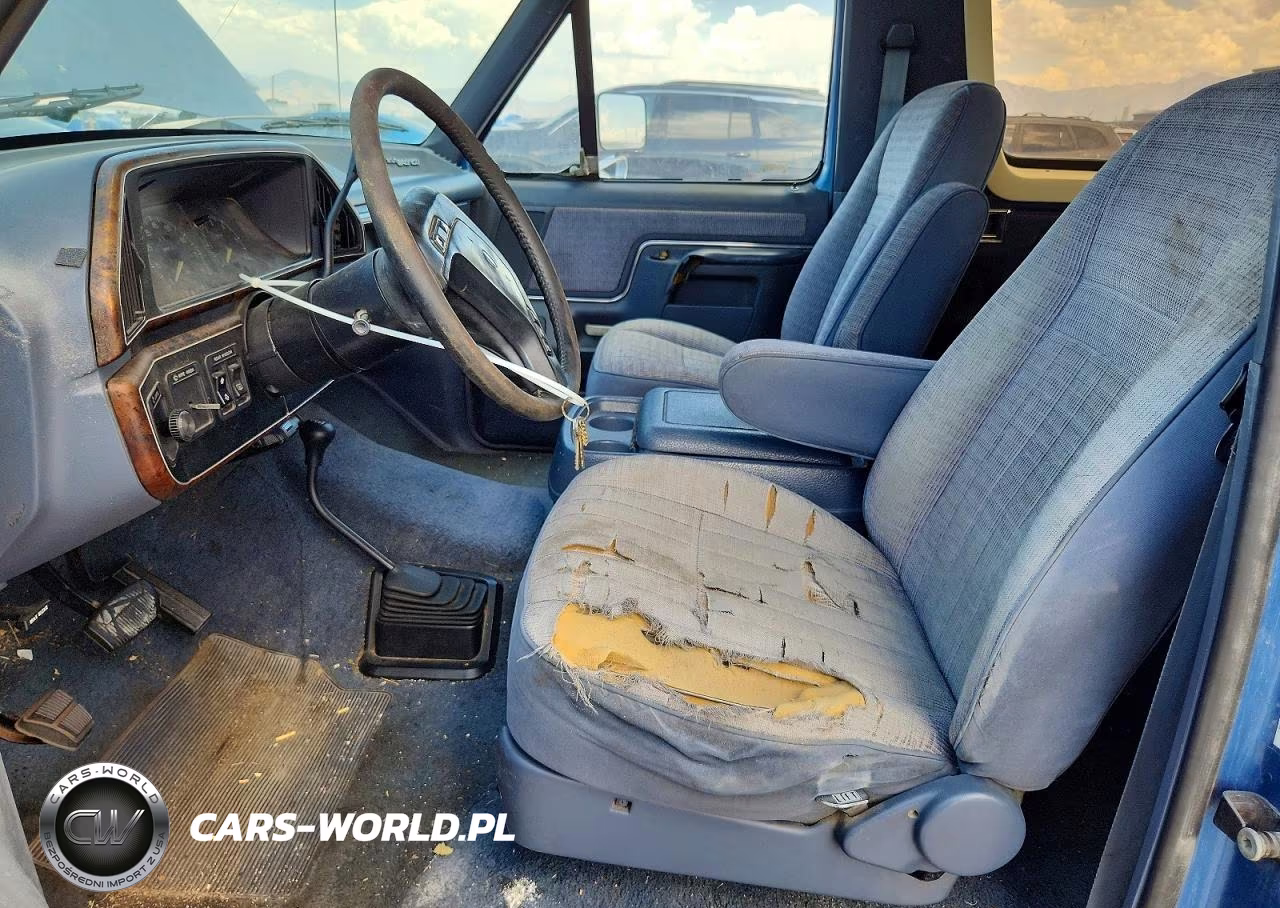 1991 Ford Bronco U100 VIN:1FMEU15H7MLA37545 - 7