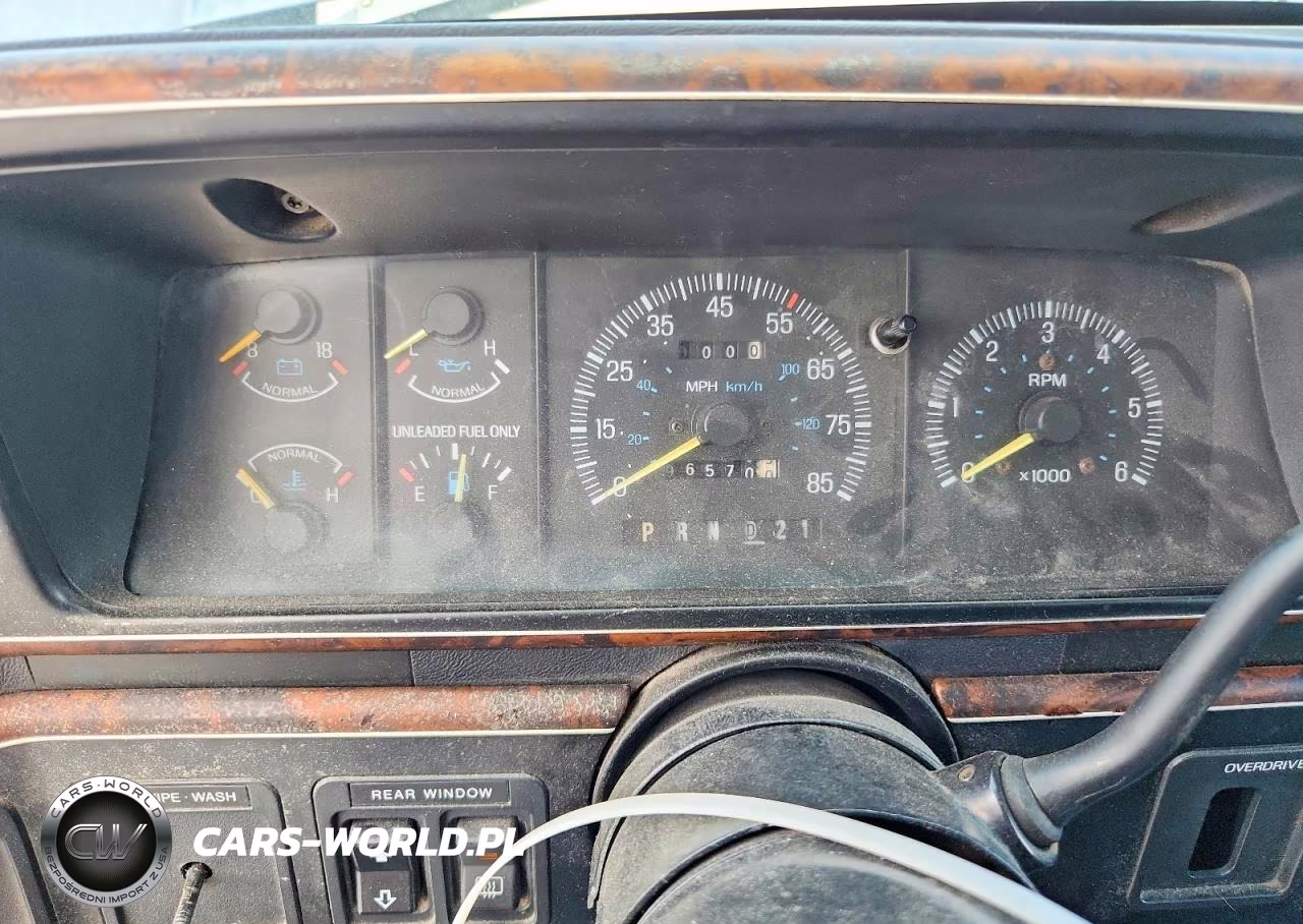 1991 Ford Bronco U100 VIN:1FMEU15H7MLA37545 - 9