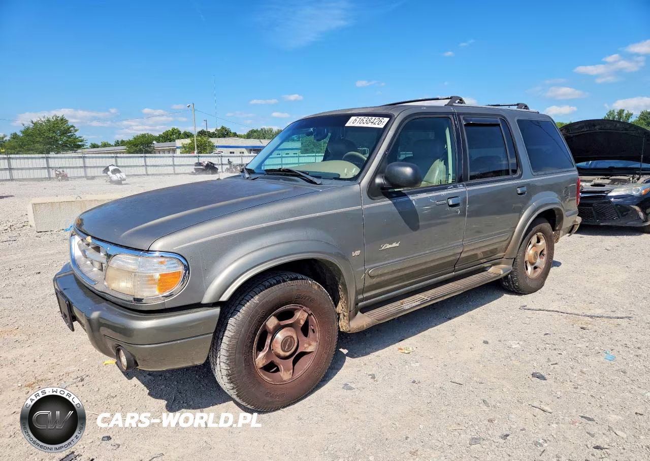 2000 Ford Explorer Limited