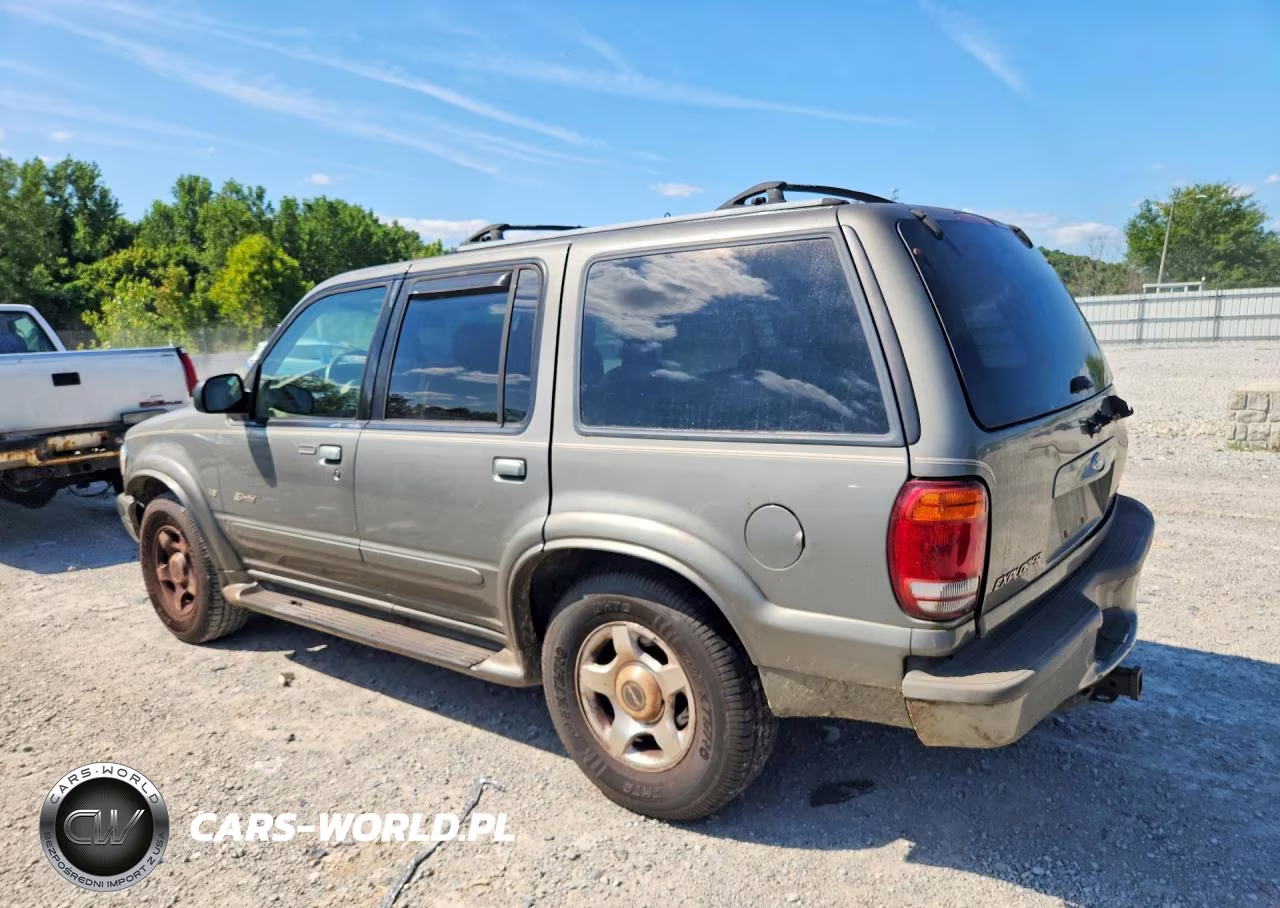 2000 Ford Explorer Limited VIN:1FMZU85P3YZB88497 - 2